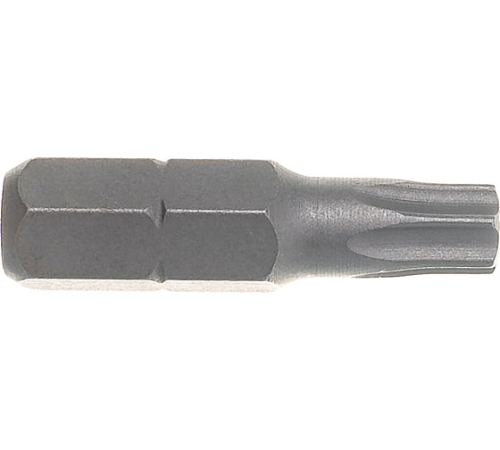 Вставка торцевая TORX с отверстием (T27; 25 мм; 1/4) KING TONY 102527U