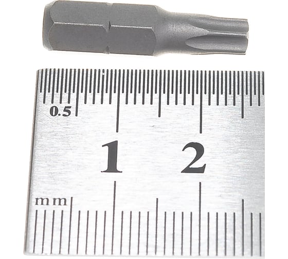 Вставка торцевая TORX с отверстием (T27; 25 мм; 1/4) KING TONY 102527U