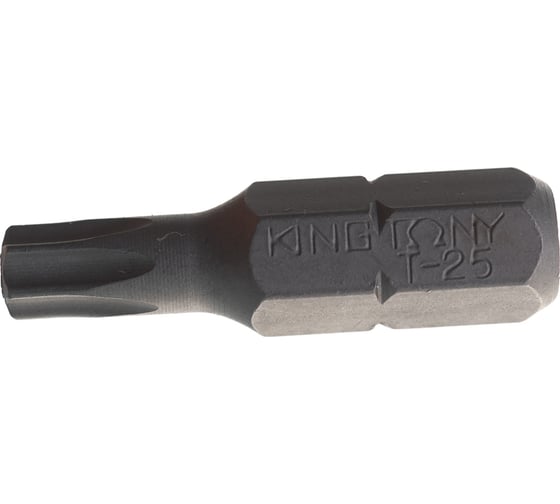 Вставка торцевая TORX с отверстием (T25; 25 мм; 1/4) KING TONY 102525U