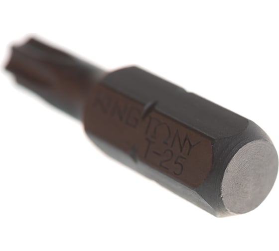 Вставка торцевая TORX с отверстием (T25; 25 мм; 1/4) KING TONY 102525U