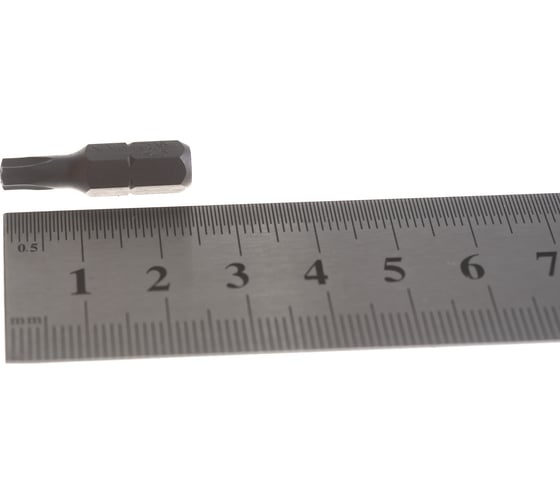 Вставка торцевая TORX с отверстием (T25; 25 мм; 1/4) KING TONY 102525U