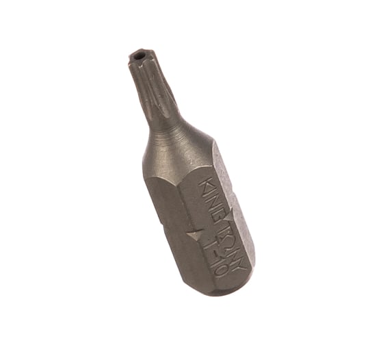 Вставка торцевая TORX с отверстием (T10; 25 мм; 1/4) KING TONY 102510U 1