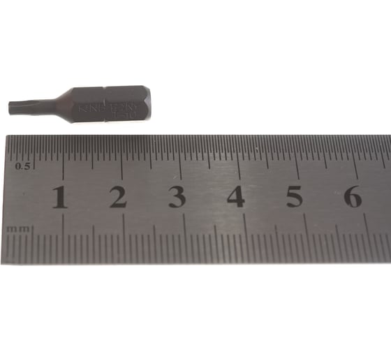 Вставка торцевая TORX с отверстием (T10; 25 мм; 1/4) KING TONY 102510U