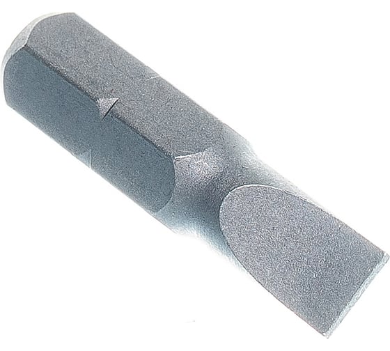 Вставка торцевая Slotted (SL 5.5х0.8 мм; 25 мм; 1/4) KING TONY 102555S1 1