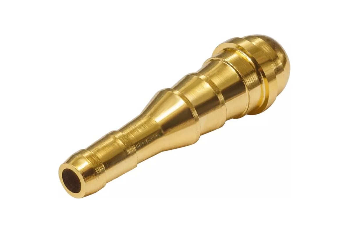 ниппель универсальный д. Stels 57053. соединитель быстросъемный (tig вода) (d6 мм). ниппель универсальный. 2190590.