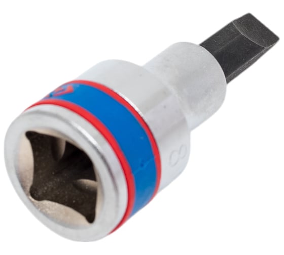 Насадка торцевая Slotted (SL0.8х1.2 мм; 60 мм; 1/2DR) KING TONY 402208