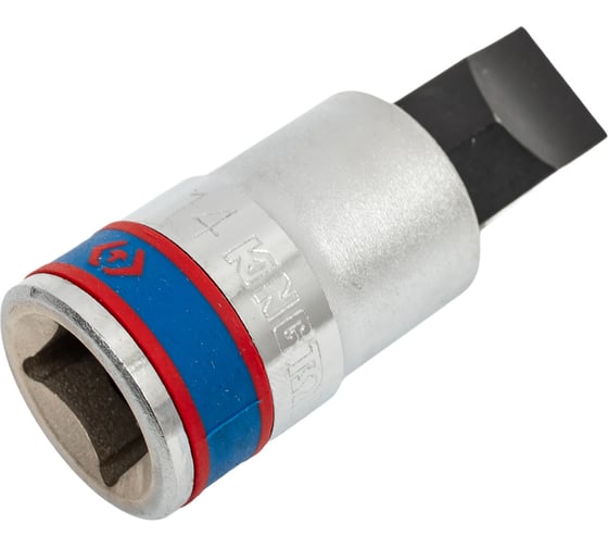 Насадка торцевая Slotted (SL14х2.5 мм; 60 мм; 1/2DR) KING TONY 402214 1
