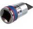 Насадка торцевая Slotted (SL16х2.5 мм; 60 мм; 1/2DR) KING TONY 402216 2