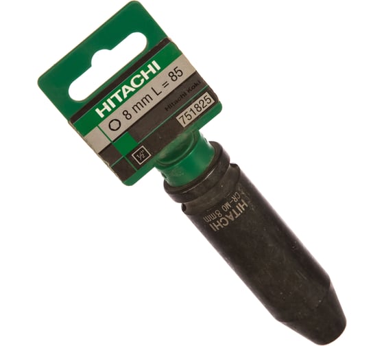 Головка торцевая 1/2"8x85 мм удлин Hitachi HTC-751825