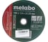 Круг отрезной по нержавеющей стали 180x1.6x22,23 мм Metabo SP-Novorapid RU 617166000 1