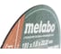 Круг отрезной по нержавеющей стали 180x1.6x22,23 мм Metabo SP-Novorapid RU 617166000 3