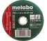 Круг отрезной по нержавеющей стали 150x1.0x22,23 мм Metabo SP-Novorapid RU 617164000 1