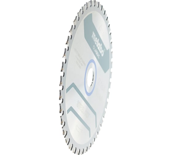 Пильный диск по металлу 165x20 мм, Z40, WZ 4 Metabo SteelCutClassic 628273000