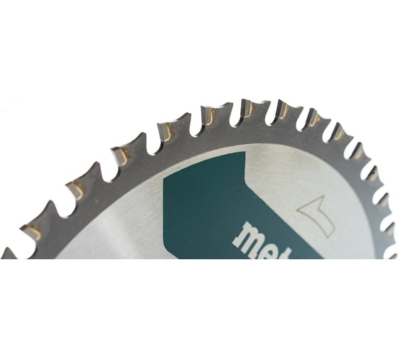 Пильный диск по металлу 165x20 мм, Z40, WZ 4 Metabo SteelCutClassic 628273000