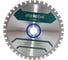Пильный диск по металлу 165x20 мм, Z40, WZ 4 Metabo SteelCutClassic 628273000 1