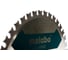 Пильный диск по металлу 165x20 мм, Z40, WZ 4 Metabo SteelCutClassic 628273000 7