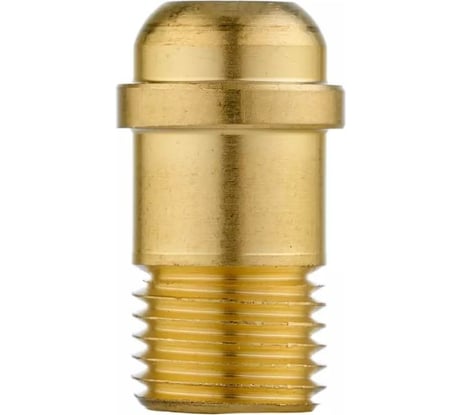 Переходник М16x1.5 LH-М12x1.25 LH (левый, латунь) ПТК 00000040862