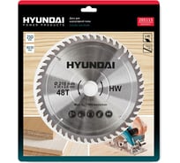 Диск по дереву (210 мм; 30/20 мм; 48T) для циркулярных пил HYUNDAI 205115