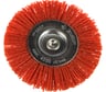 Щетка дисковая (100 мм; нейлоновая проволока с абразивным покрытием) для дрели ЗУБР 35161-100_z02