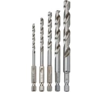 Сверла HSS по металлу, шлифованные 3-4-5-6-8 мм KEIL BIT 315350380
