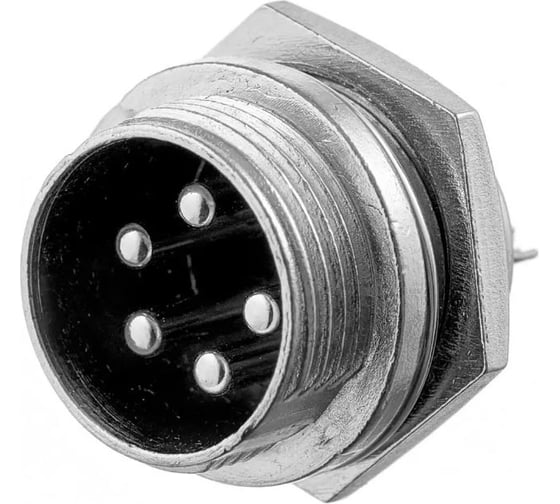 Разъём 5-M PIN0501 ПТК 00000039912 1