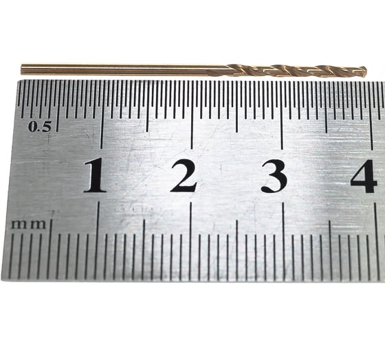 Сверло по металлу 10 шт. HSS-E DIN338, Splint point 1,5 х40 х18 мм KEIL 307000150