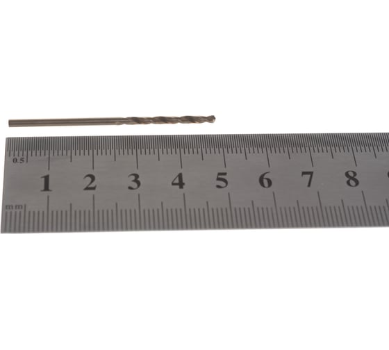 Сверло по металлу 10 шт. HSS-E DIN338, Splint point 2,0х49х24 мм KEIL 307000200