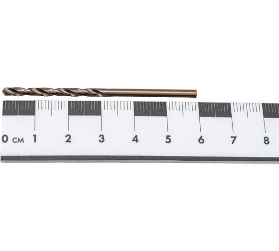 Сверло по металлу 10 шт. HSS-E DIN338, Splint point 2,8х61х33 мм KEIL 307000280