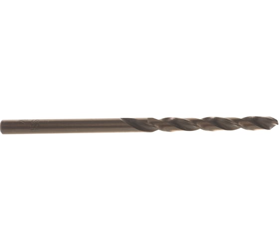 Сверло по металлу 10 шт. HSS-E DIN338, Splint point 4,0х75х43 мм KEIL 307000400