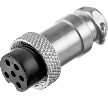 Разъём 6-F PIN0600 ПТК 00000039915