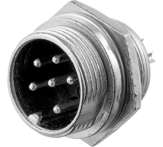 Разъём 6-M PIN0601 ПТК 00000039916 1
