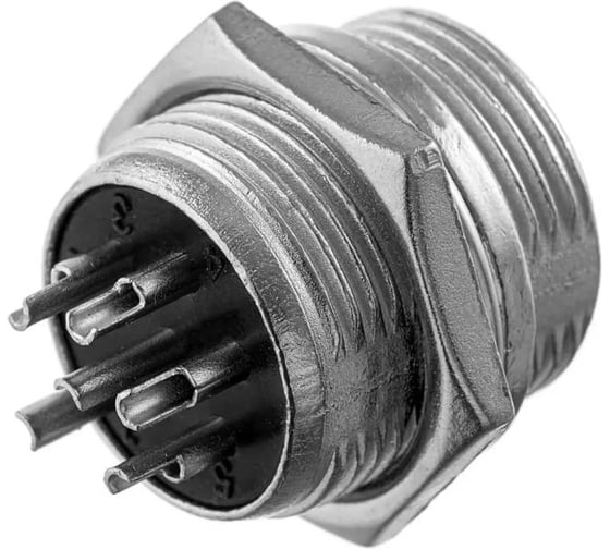 Разъём 6-M PIN0601 ПТК 00000039916