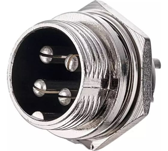 Розетка 4-M PIN0411 МАСТЕР ПТК 00000040048 1