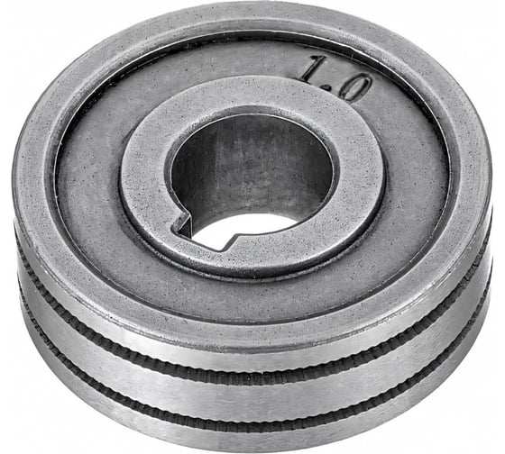 Ролик подающий 30x10x10 мм, K 1.0-1.2 мм ПТК 00000032179