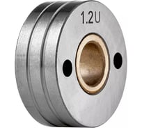 Ролик подающий 30x10x12 мм, U 1.0-1.2 мм ПТК 00000032174