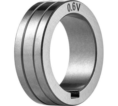 Ролик подающий 30x22x10 мм, V 0.6-0.8 мм ПТК 00000032176