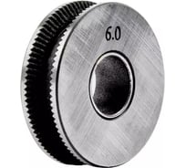 Ролик подающий 40x14x12 мм, V 6.0 мм ПТК 00000039158