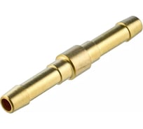 Соединитель 6/6 мм (латунь) ПТК 00000029156