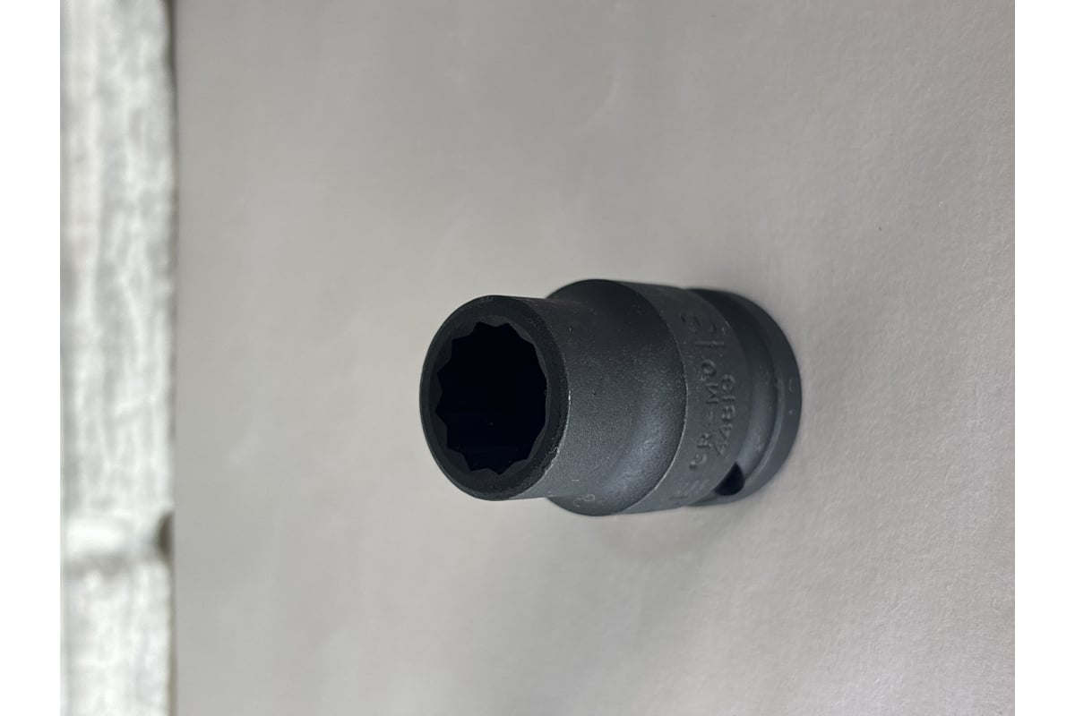 Головка короткая ударная 12-гранная (13 мм; 1/2DR) FORCE 44813 ...