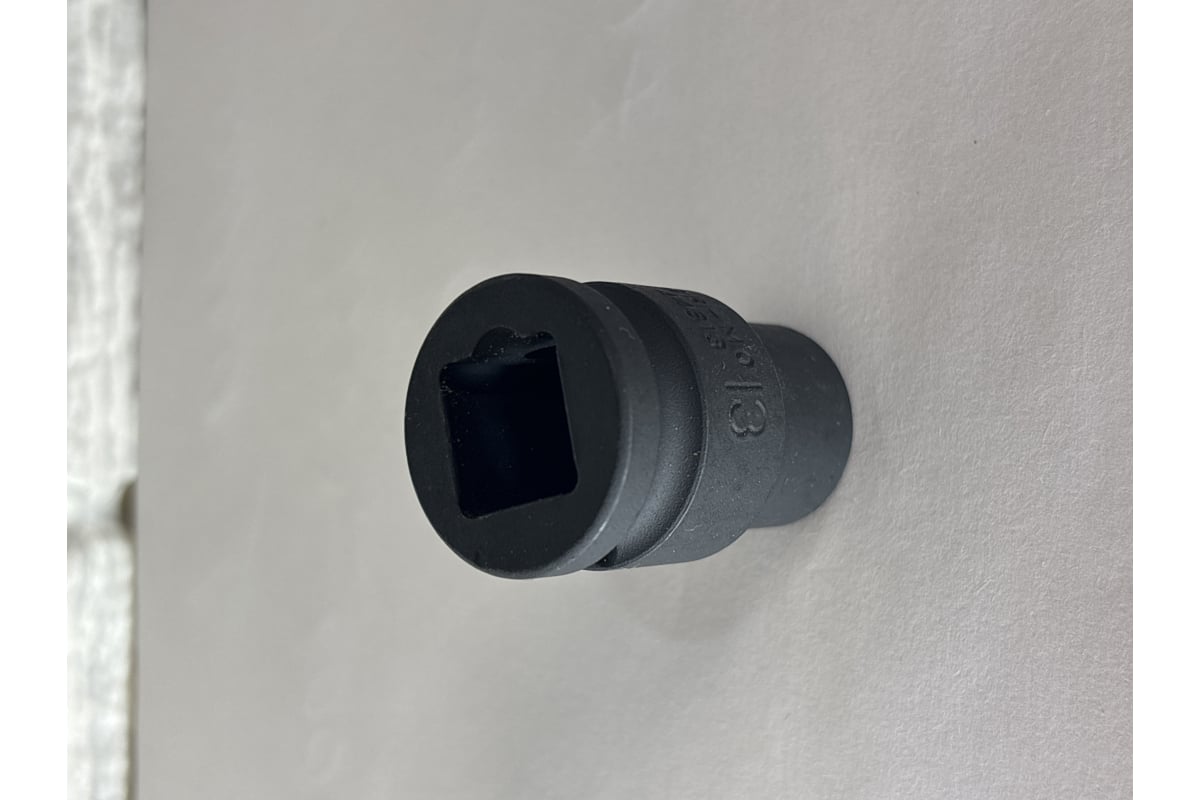 Головка короткая ударная 12-гранная (13 мм; 1/2DR) FORCE 44813 ...