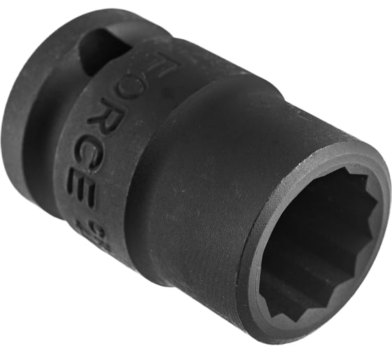 Головка короткая ударная 12-гранная (15 мм; 1/2DR) FORCE 44815