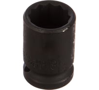 Головка короткая ударная 12-гранная (18 мм; 1/2DR) FORCE 44818