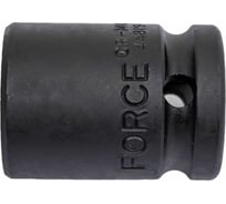 Головка короткая ударная 12-гранная (19 мм; 1/2DR) FORCE 44819 15897850