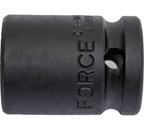 Головка короткая ударная 12-гранная (19 мм; 1/2DR) FORCE 44819