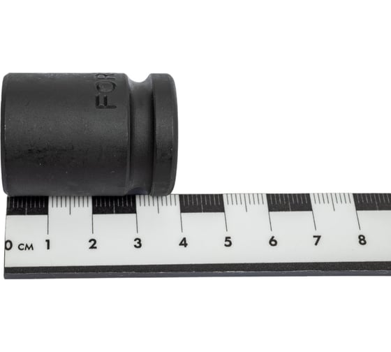 Головка короткая ударная 12-гранная (19 мм; 1/2DR) FORCE 44819