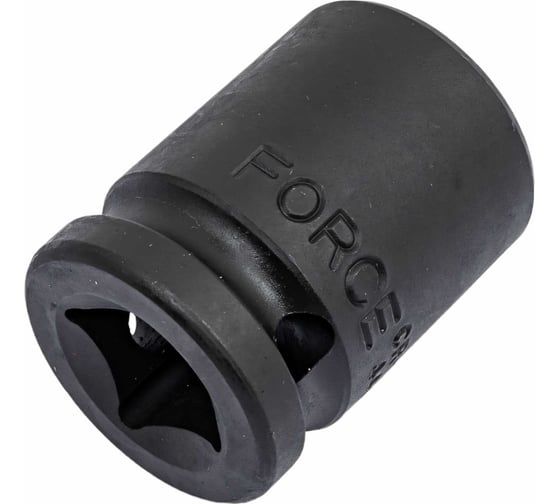 Головка короткая ударная 12-гранная (19 мм; 1/2DR) FORCE 44819