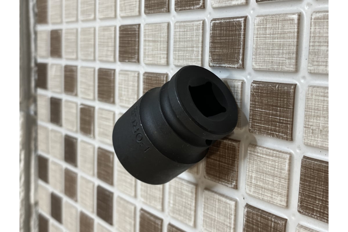 Головка короткая ударная 12-гранная (24 мм; 1/2DR) FORCE 44824 ...