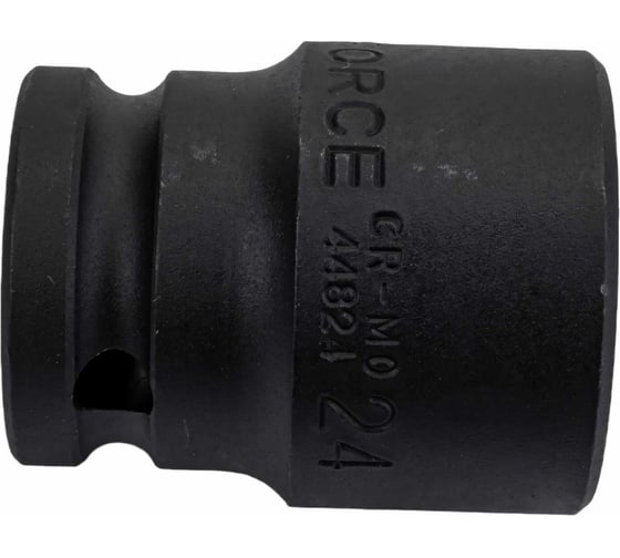 Головка короткая ударная 12-гранная (24 мм; 1/2DR) FORCE 44824