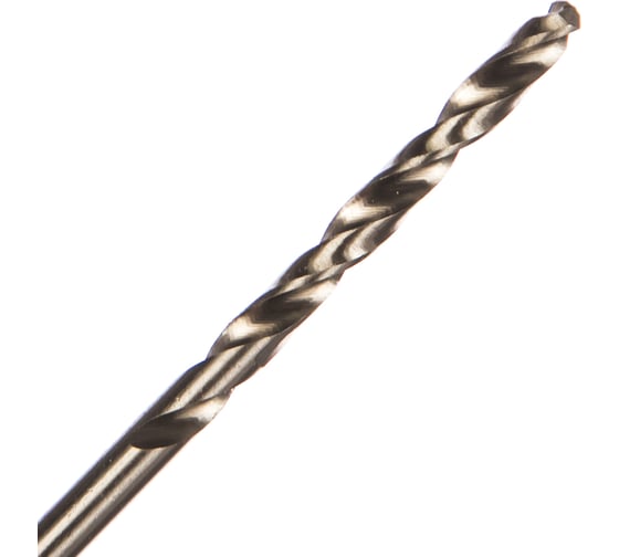 Сверло по металлу 10 шт. HSS DIN 338 Split Point 4,0х75х43 мм KEIL 302000400