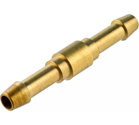 Соединитель 9/9 мм (латунь) ПТК 00000029155